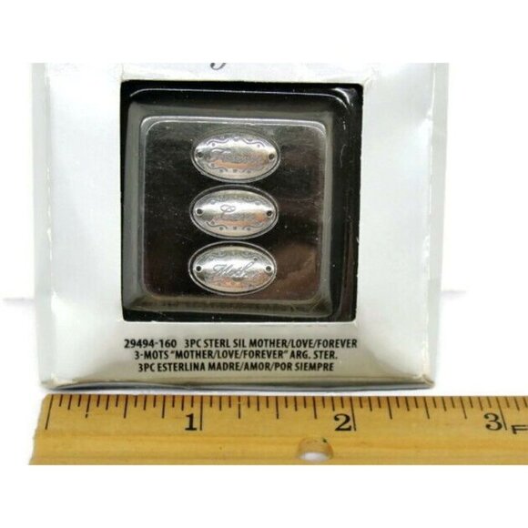 Sterling Elegance 925 Mother Love Forever Bead New Cousin Corporation of America - Picture 6 of 9